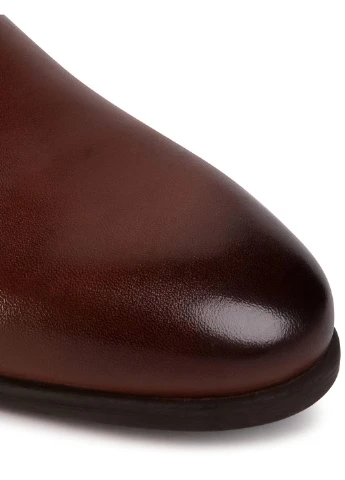 Темно-коричневые кэжуал напівчеревики lasocki for men mi08-c770-768-01 Lasocki for men на шнурках