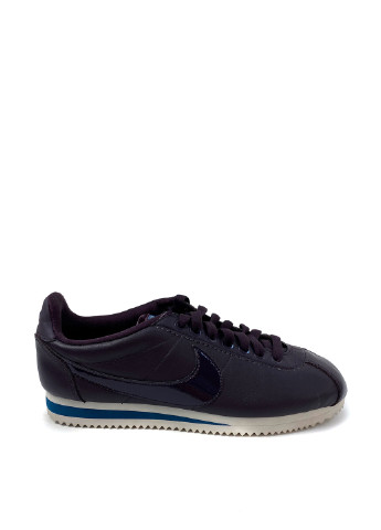 Темно-фиолетовые всесезонные кроссовки Nike