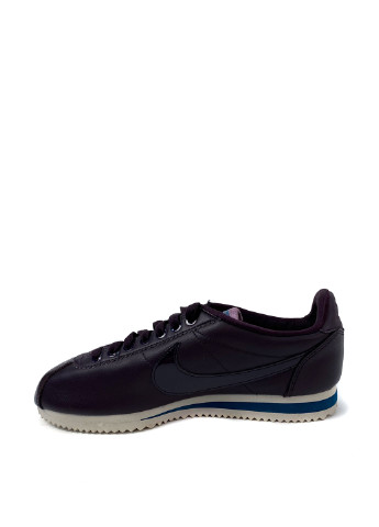 Темно-фіолетові всесезонні кросівки Nike