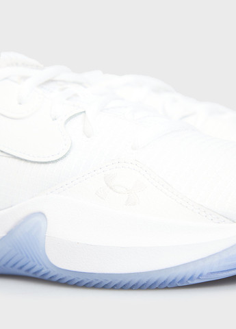 Белые летние кроссовки Under Armour