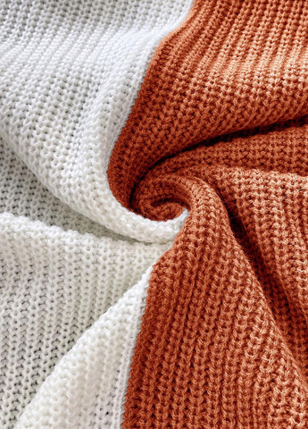 Комбінована кежуал сукня сукня-світшот SHEIN колор блок