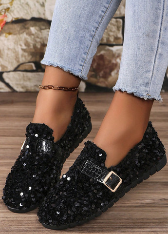 SHEIN Туфли черный з текстиль, китай — демисезон (331034894)