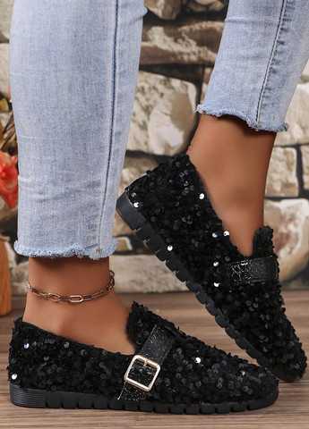 SHEIN Туфли черный з текстиль, китай — демисезон (331034894)