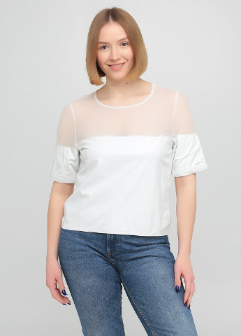 Біла літня блуза NN