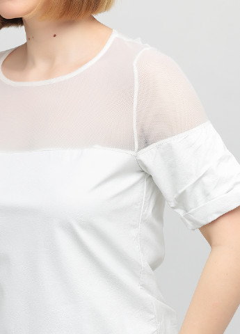 Белая летняя блуза NN