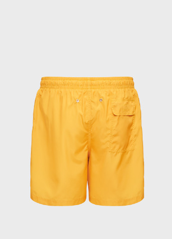 Пляжные шорты Однотон оранжевый Fish (225016725)