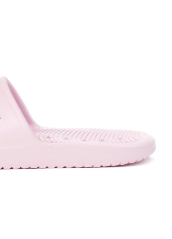 Розовые шлепанцы Nike