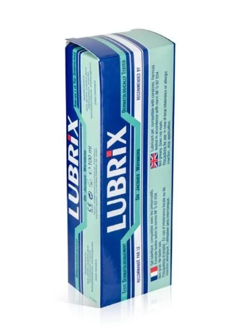 Лубрикант на водній основі (100 мл) (пом'ята упаковка) Lubrix (251876664)