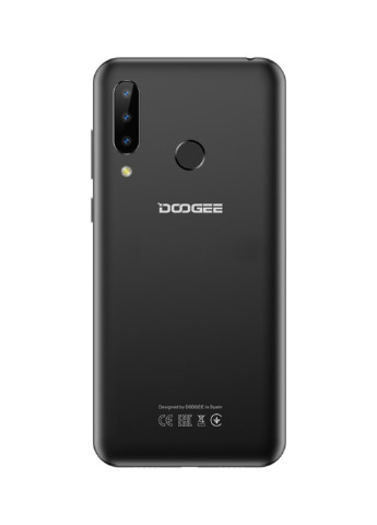 Смартфон Y9 Plus 4 / 64GB Black Doogee y9 plus 4/64gb black (155433457)