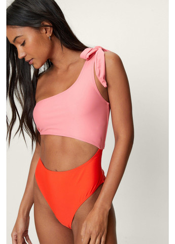 Комбинированный летний купальник (лиф, трусики) топ, раздельный Nasty Gal