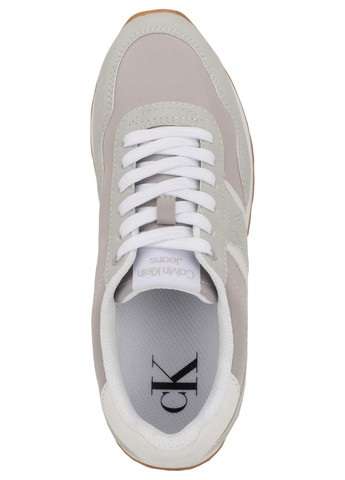 Сірі Осінні кросівки Calvin Klein