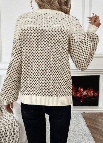 Комбінований демісезонний джемпер джемпер SHEIN