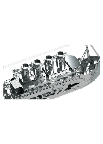 Конструктор Metal Time Lost at Sea (MT044) No Brand (254071741)