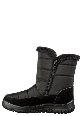 Осенние ботинки женские утепленные Casual из искусственной кожи