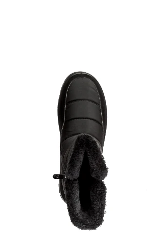 Осенние ботинки женские утепленные Casual из искусственной кожи