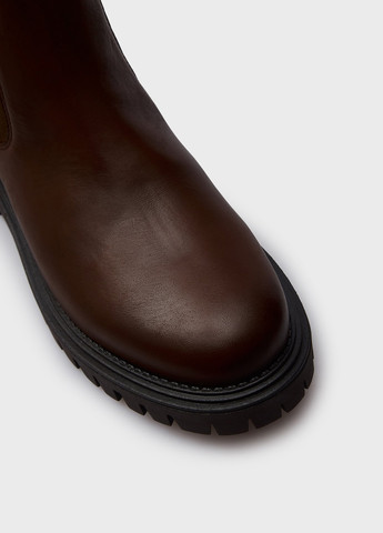 Коричневые осенние ботинки челси Tommy Hilfiger
