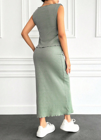 Костюм (топ, спідниця) SHEIN (366498642)