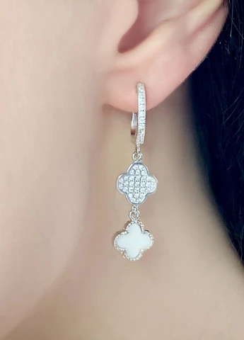 Серьги Silver Flame (152533074)