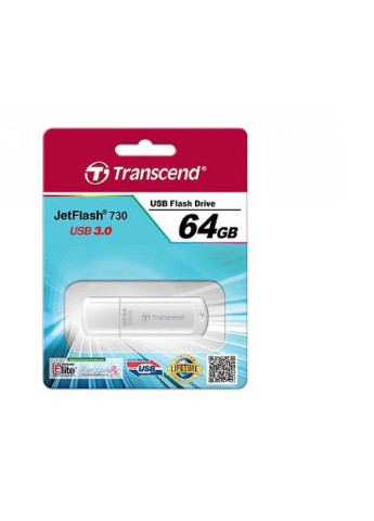 USB флеш накопичувач (TS64GJF730) Transcend 64gb jetflash 730 (232750133)