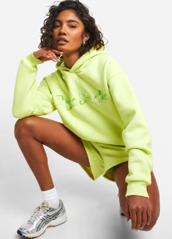 Костюм (худі, шорти) Boohoo (322266374)