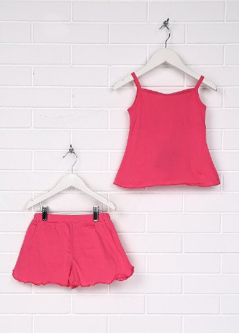 Рожева всесезон пижама (майка, шорты) Bimba