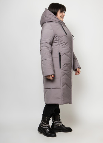 Сиреневая зимняя куртка O`zona milano