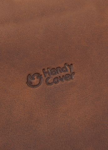 Косметичка мужская кожаная Handy Cover HC0024 светло-коричневая большая HandyCover (256116277)