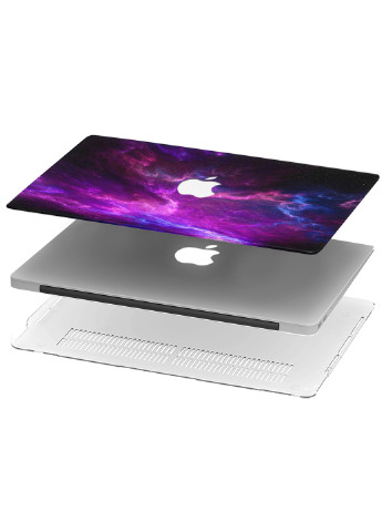 Чохол пластиковий для Apple MacBook Pro 13 A1278 Всесвіт (Galaxy) (6347-2715) MobiPrint (219124042)