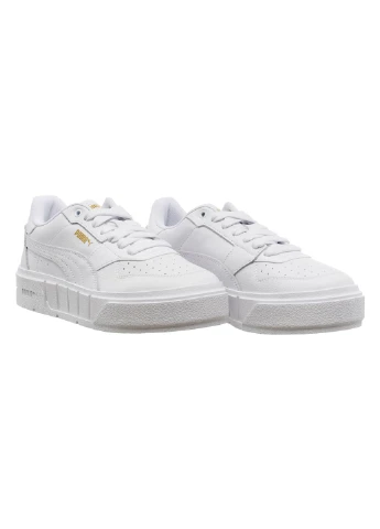 Кроссовки 39380205 Puma Cali Court Leather белые демисезоны (317229330)