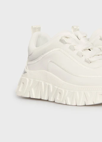 Кроссовки DKNY белые всесезоны (327539337)