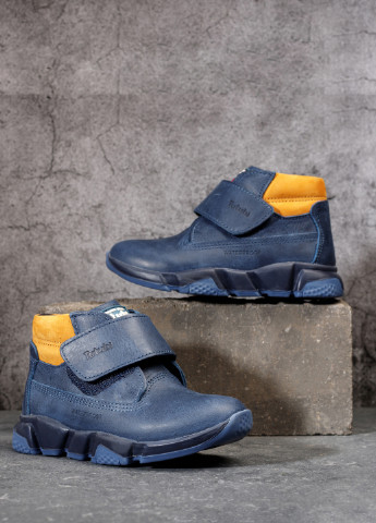 Синие кэжуал осенние ботинки Tutubi