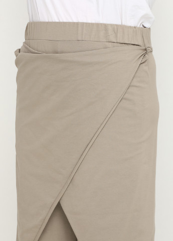 Оливковые кэжуал летние прямые брюки Oblique