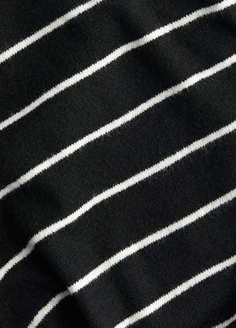 Черный зимний пуловер пуловер H&M