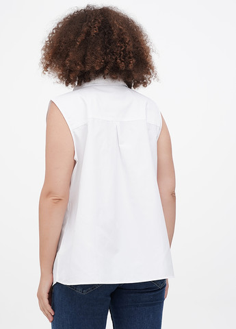 Біла літня блуза Collection L