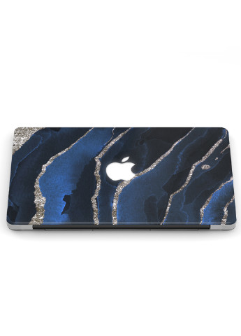 Чохол пластиковий для Apple MacBook Air 11 A1465 / A1370 Темно-синій мармур (Dark Blue marble) (6349-2759) MobiPrint (219124298)