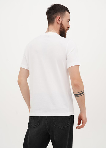 Біла футболка Mustang