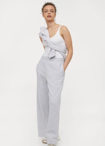 Топ літо,білий, H&M Basic (254655495)
