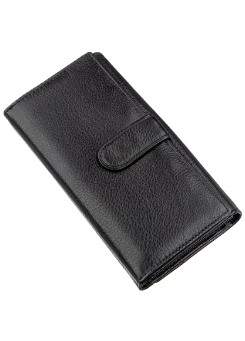 Жіночий шкіряний гаманець-візитниця 17х9 см st leather (229460307)