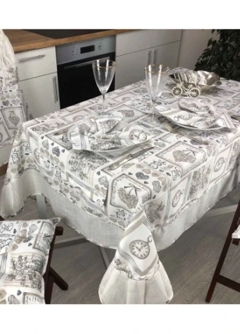Скатертина 180х150см Прованс 23768 (250130251)