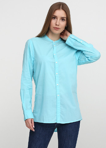 Голубая демисезонная блуза Ralph Lauren