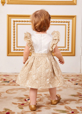 Комбинированное платье SHEIN (331739100)