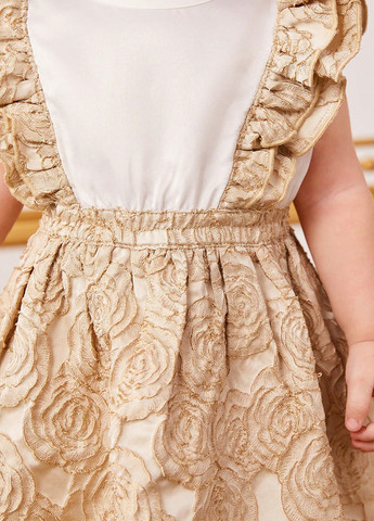 Комбинированное платье SHEIN (331739100)