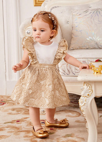 Комбинированное платье SHEIN (331739100)