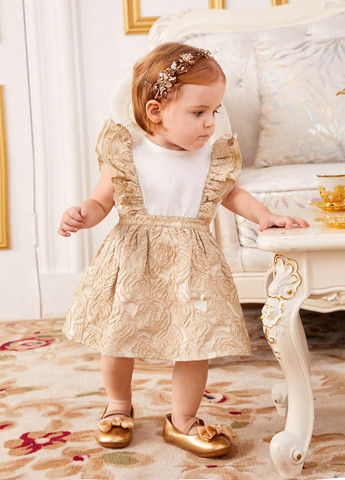 Комбинированное платье SHEIN (331739100)