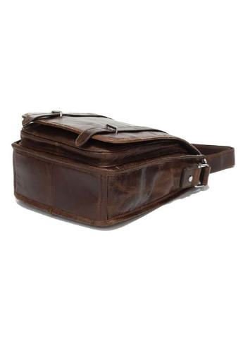 Мужская кожаная сумка 23х28х11 см Vintage (232989427)