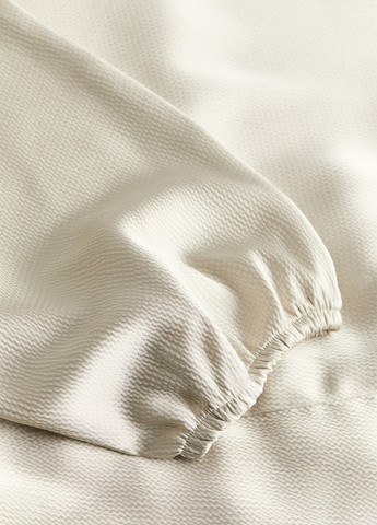 Светло-бежевая блуза с баской H&M