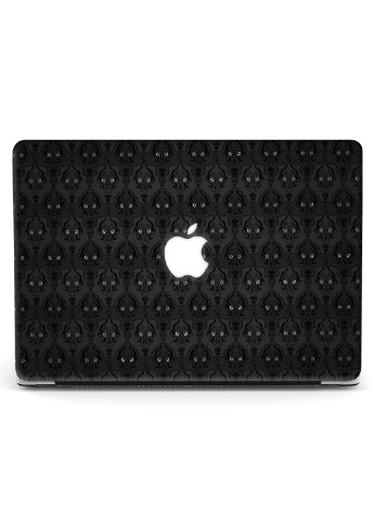 Чохол пластиковий для Apple MacBook Pro 15 A1707 / A1990 Паттерн черепа (Skull pattern) (9649-2456) MobiPrint (218859002)