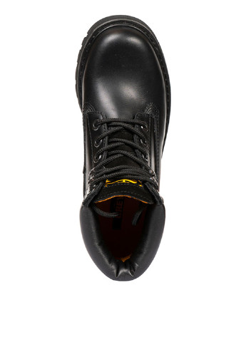 Черные зимние ботинки тимберленды Greyder