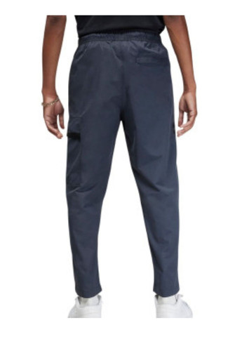 Синие кэжуал демисезонные прямые брюки Jordan