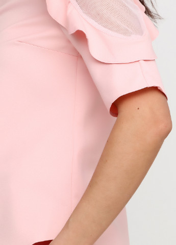 Светло-розовая демисезонная блуза ZUBRYTSKAYA
